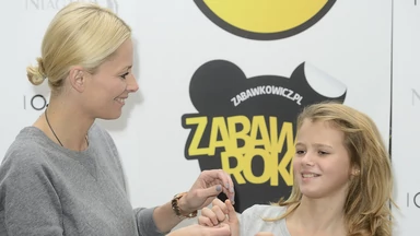 Gwiazdy z dziećmi na jesiennej edycji konkursu Zabawka Roku 2014