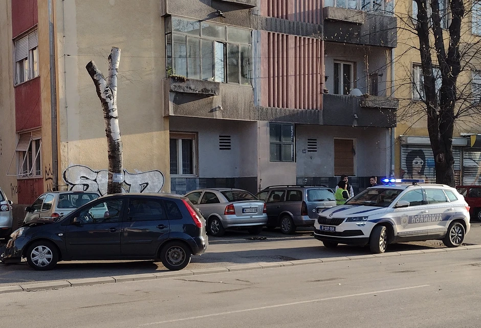 Lančani sudar Niš saobraćajna nezgoda