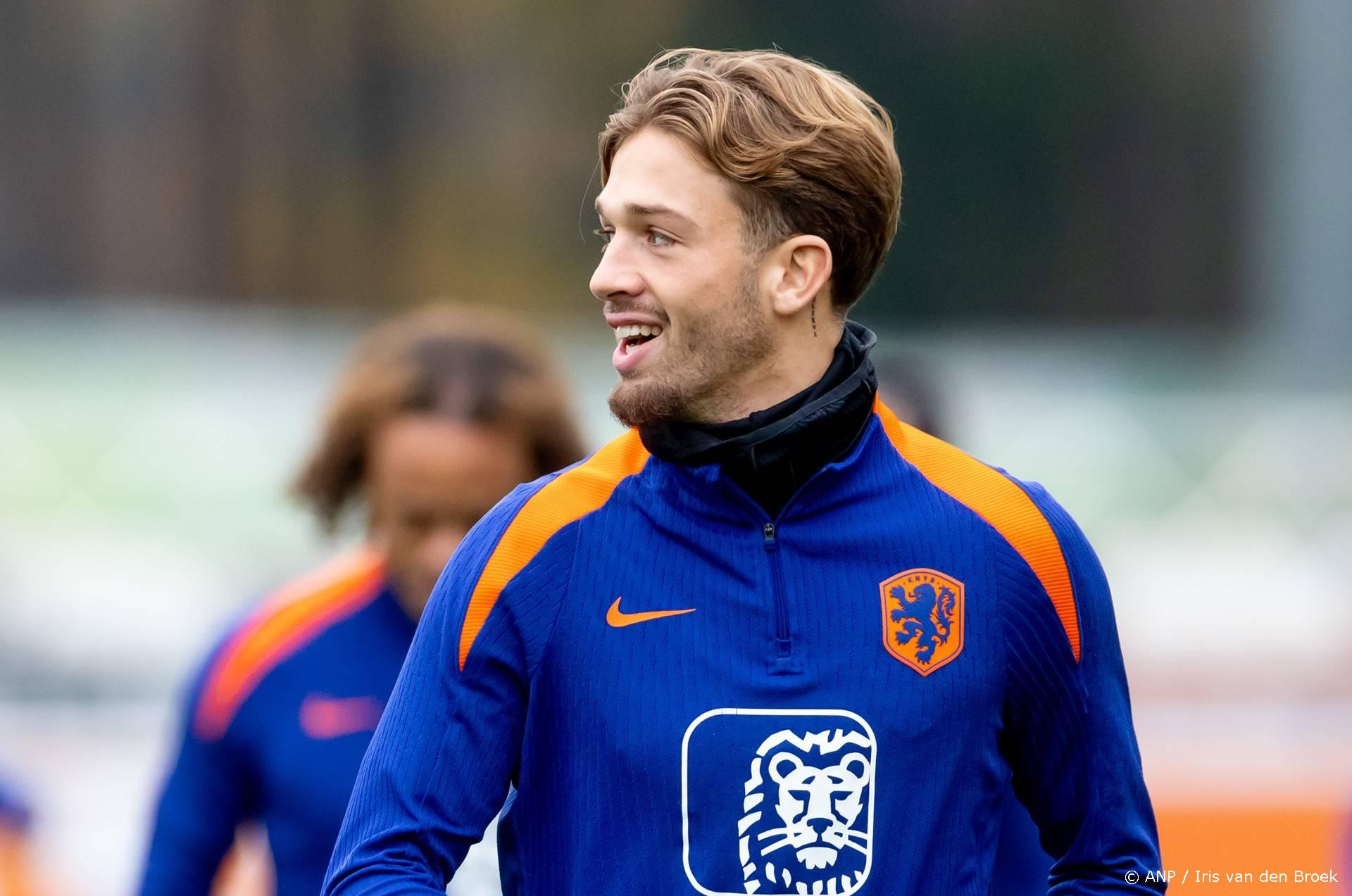 Feyenoorder Valente debuteert maandag in Oranje