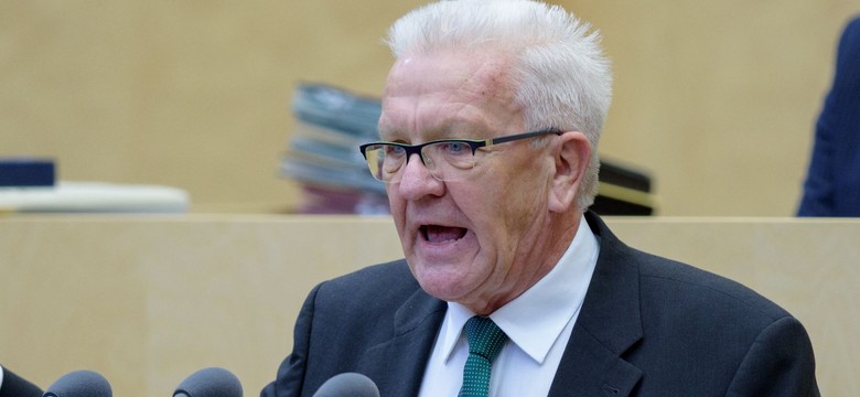 Koronasceptycy przed domem niemieckiego premiera. Próbowali dostać się do środka