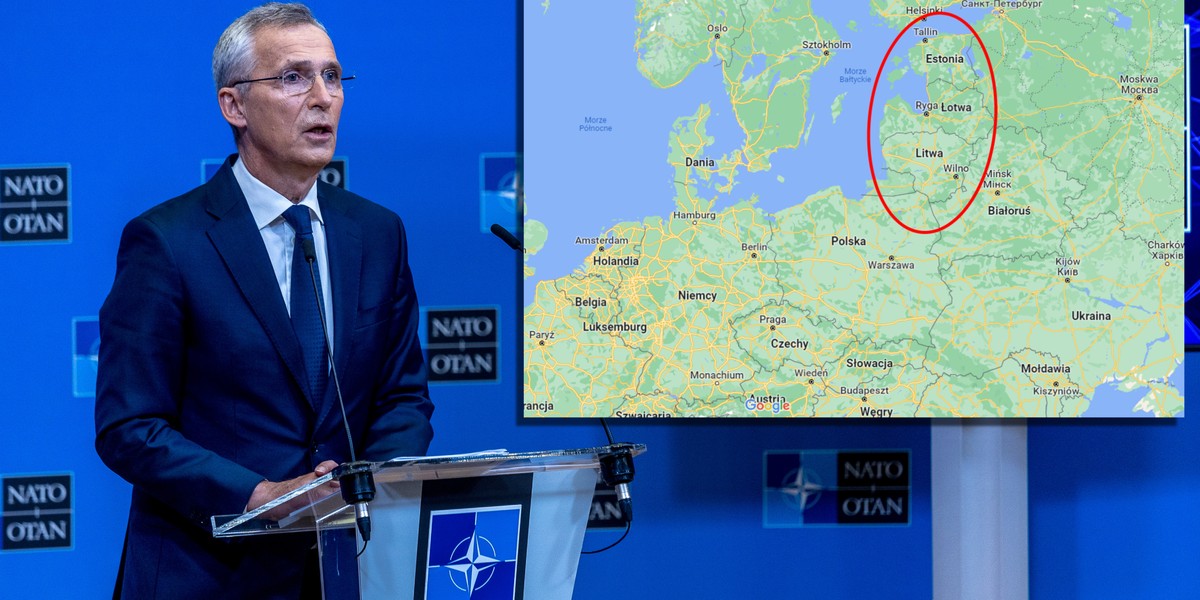 Sekretarz generalny NATO Jens Stoltenberg