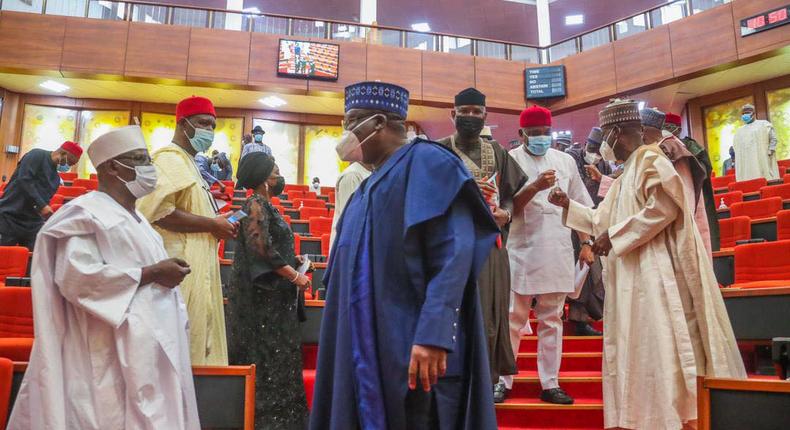 The bill was passed for a second reading on Tuesday, April 20, 2021 [Nigerian Senate]
