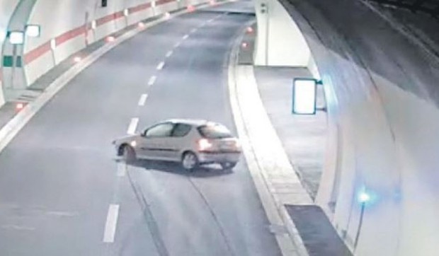 Okretanje vozila u tunelu 1. mart