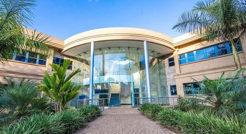 A section of the United States International University in Nairobi