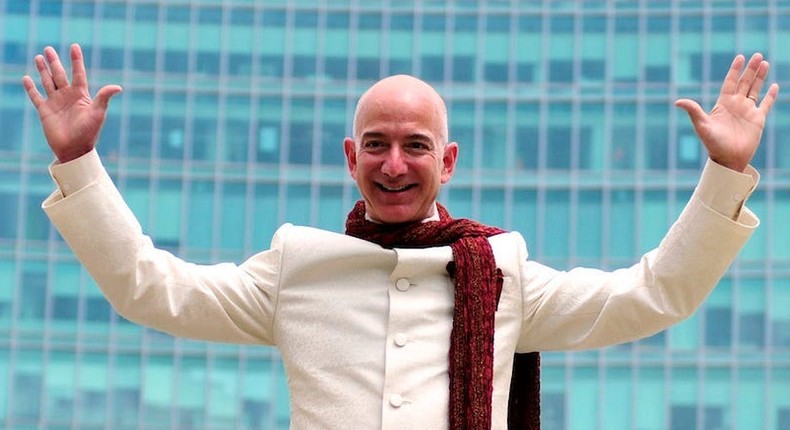 Amazon founder Jeff Bezos changed how people shop.REUTERS/Abhishek N. Chinnappa