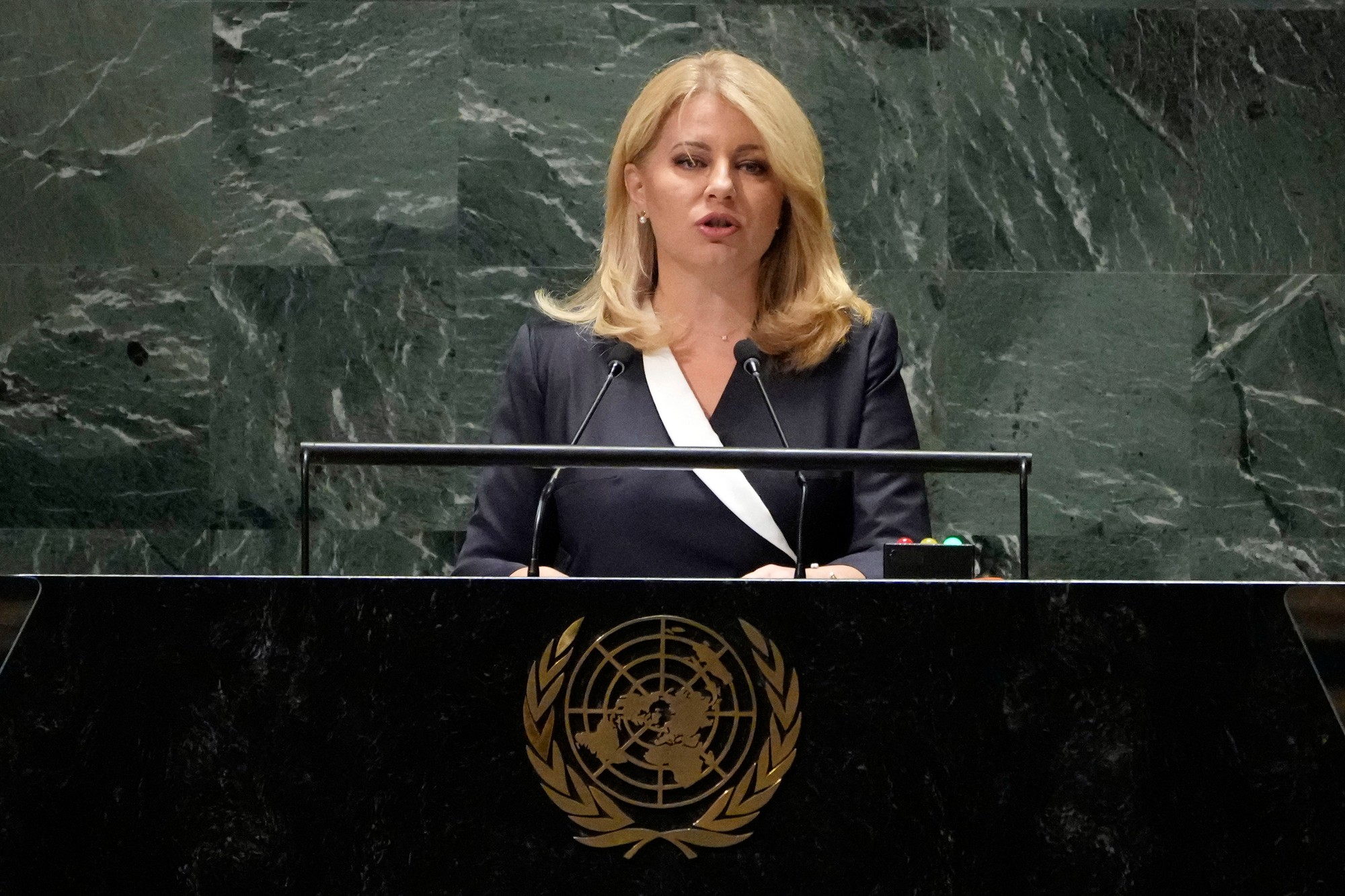 Prezidentka SR Zuzana Čaputová.