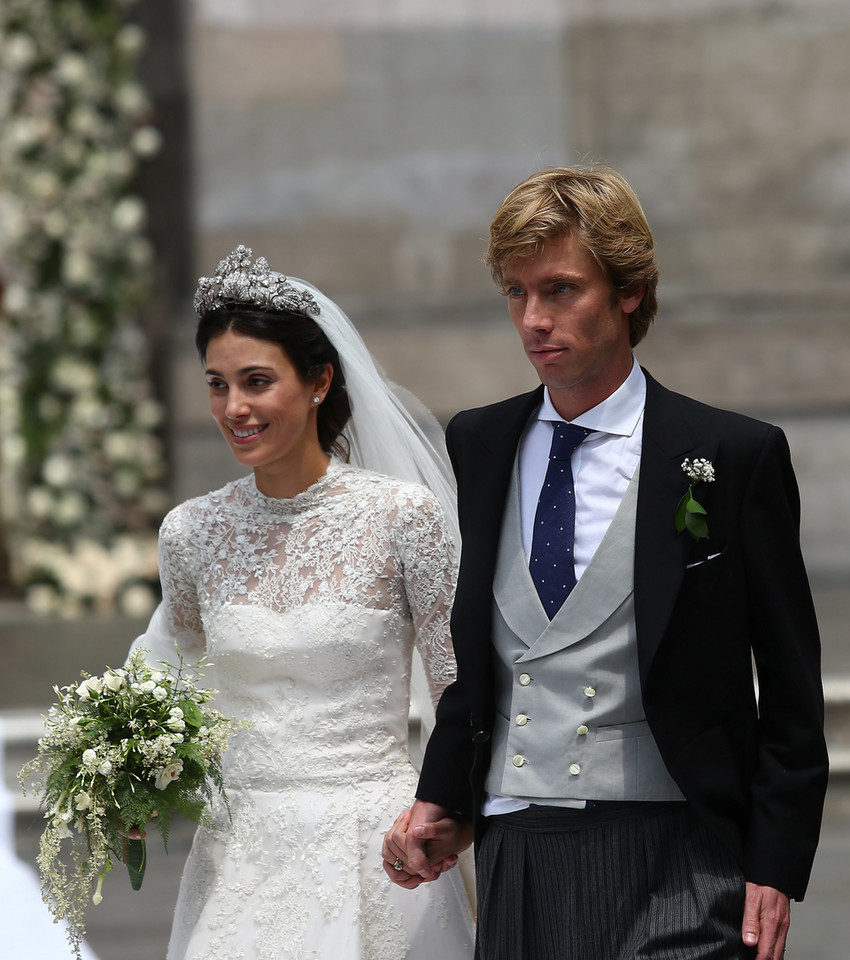 Ślub księcia Christiana z Alessandrą de Osma