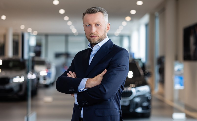 Witold Wcisło, dyrektor zarządzający Inchcape Polska