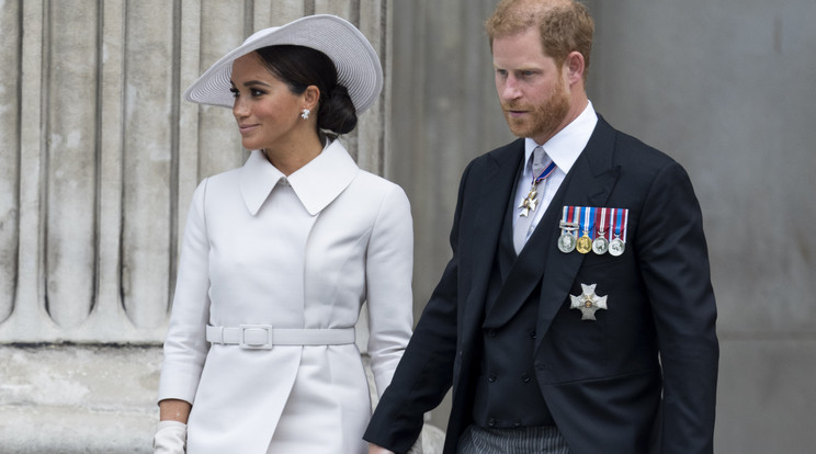 Harry herceget és Meghan Markle-t hazugsággal vádolják/Fotó: Northfoto