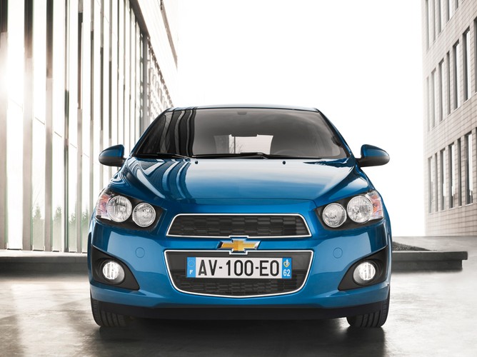 Chevrolet Aveo