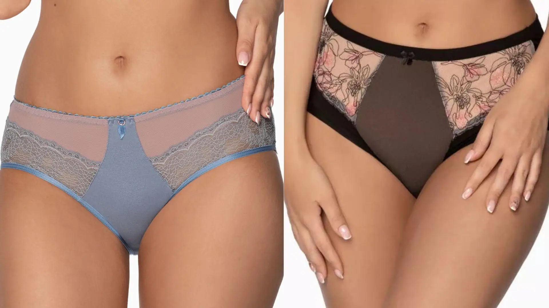 3 modele fig, które trzymają boczki, a wciąż wyglądają sexy