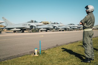 Niemcy nie będą zestrzeliwać rosyjskich samolotów? Pistorius ostrzega przed "pułapką eskalacyjną Putina"