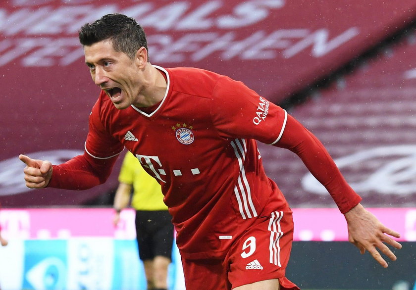 Robert Lewandowski w Bundeslidze, to maszyna do zdobywania bramek