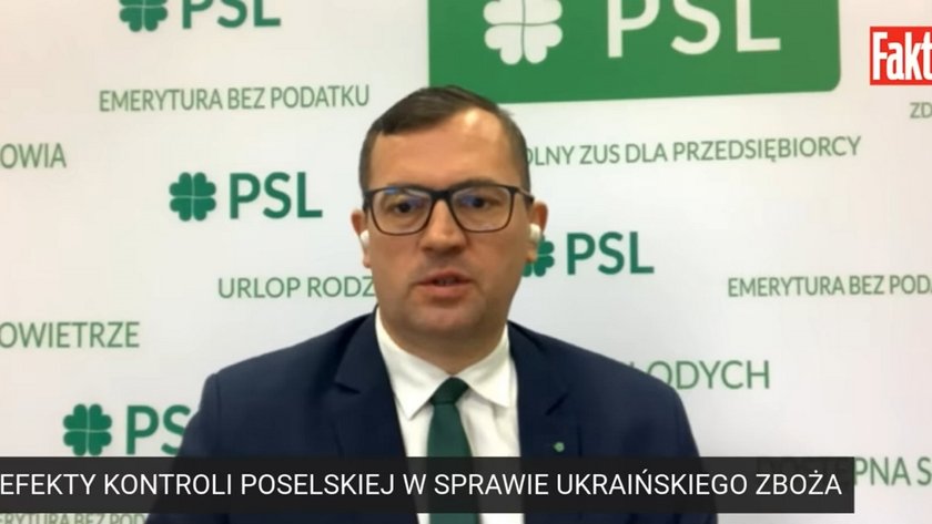 Stefan Krajewski, poseł PSL