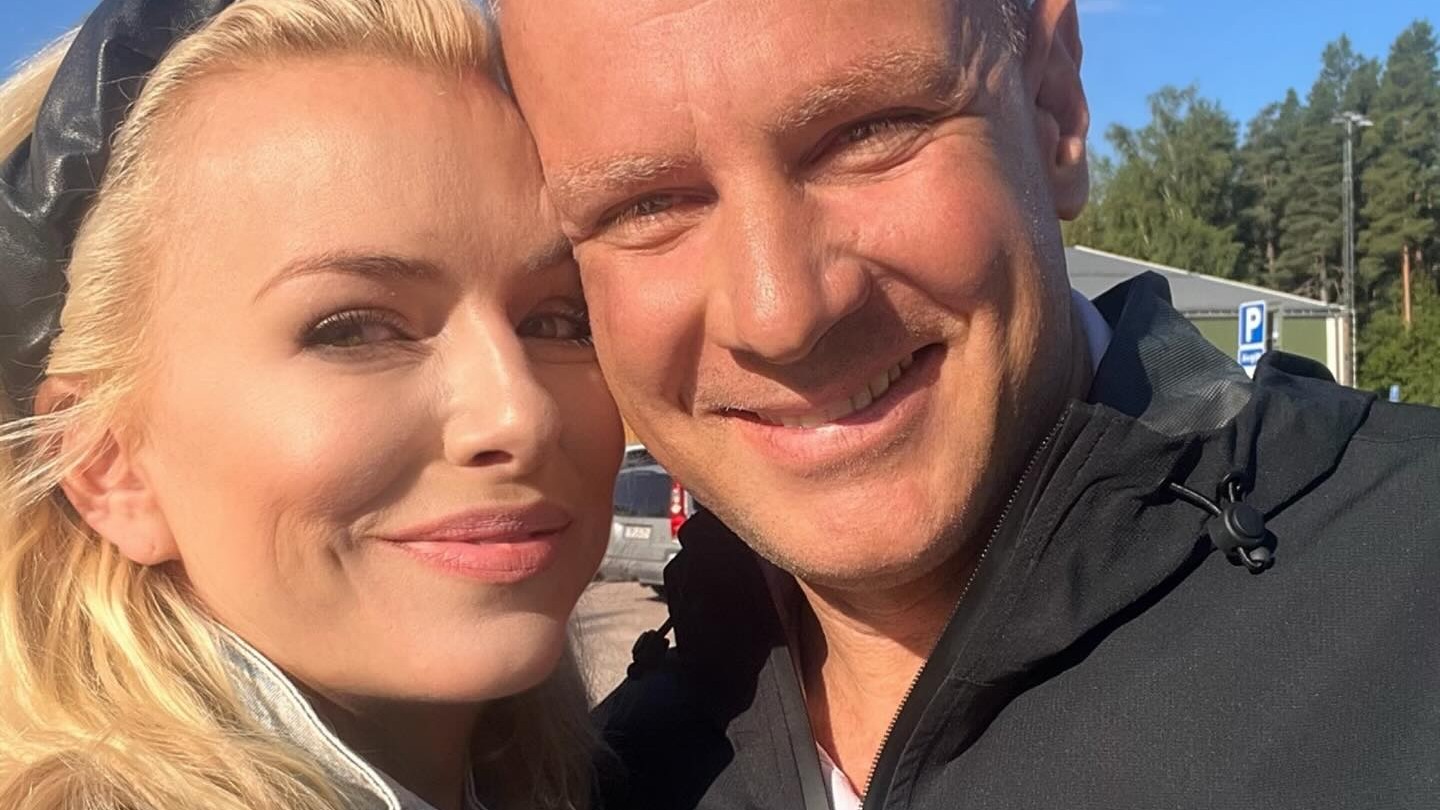 Zlatica Švajdová Puškárová a Patrik Švajda.