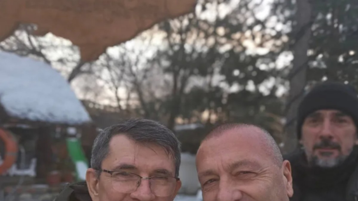 Renato Grbić, Slavko Štimac, Vojin Ćetković