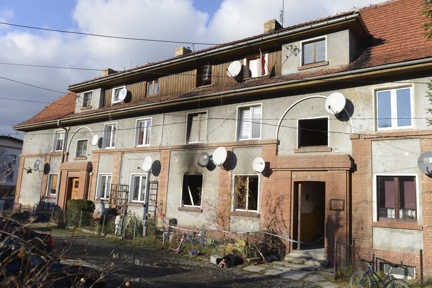 Tragiczny pożar w Piechowicach, zginęła trójka dzieci