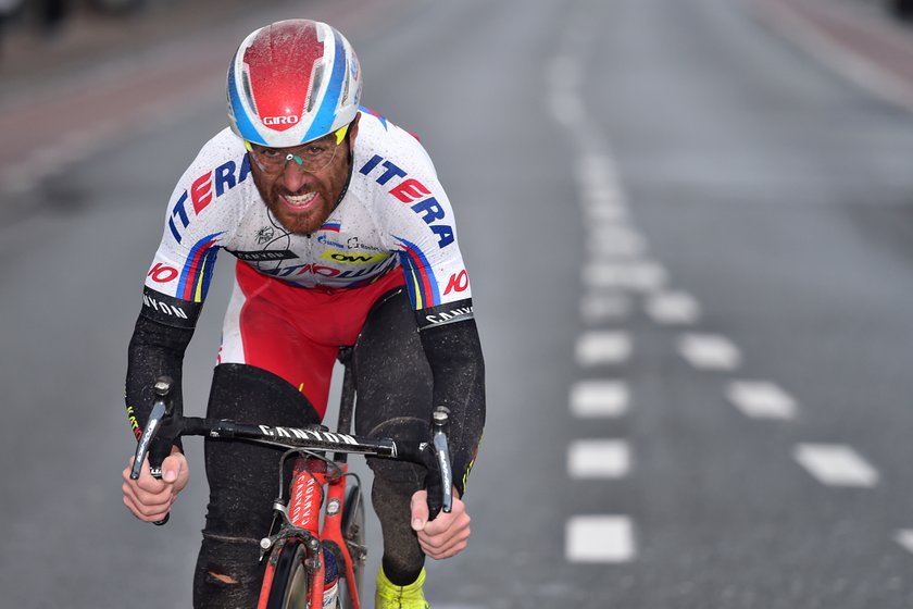 Luca Paolini zawieszony za wpadkę z kokainą na Tour de France