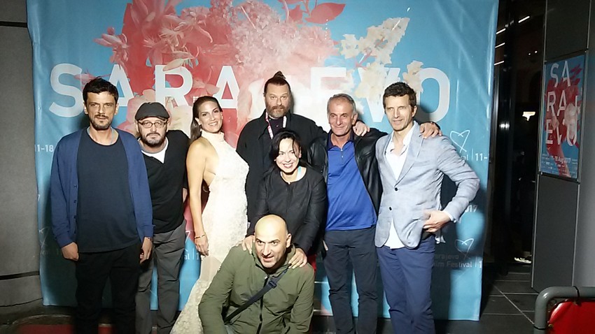 Ekipa filma na Sarajevo Film Festivalu