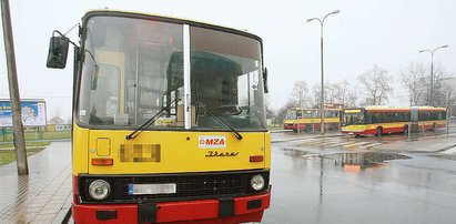 Miejski autobus woził martwego