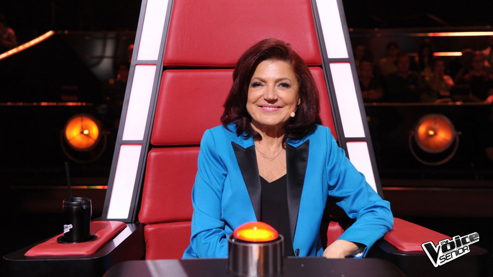 Urszula Dudziak w programie "The Voice of Poland 11"