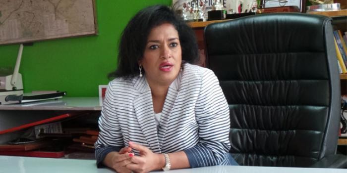 Nairobi Woman Representative Esther Passaris 