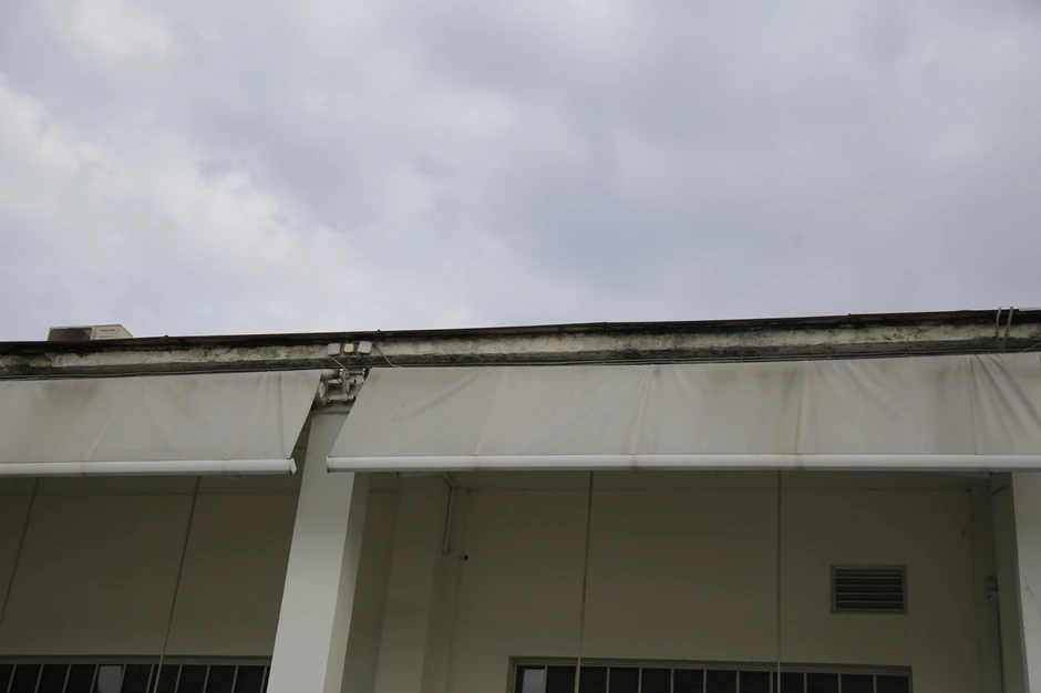 Neograđeni deo koji se nastavlja na parking iznad Beton hale