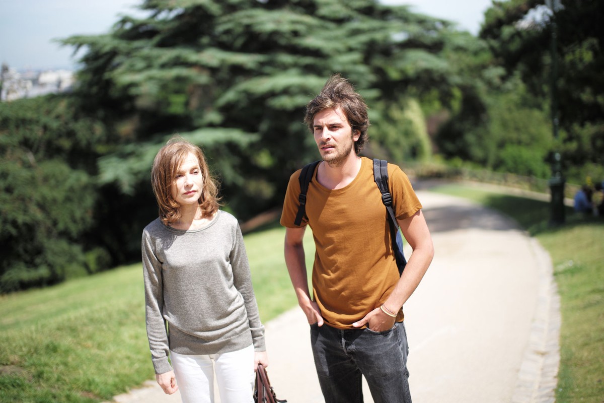 Isabelle Huppert i Roman Kolinka w „Co przynosi przyszłość”