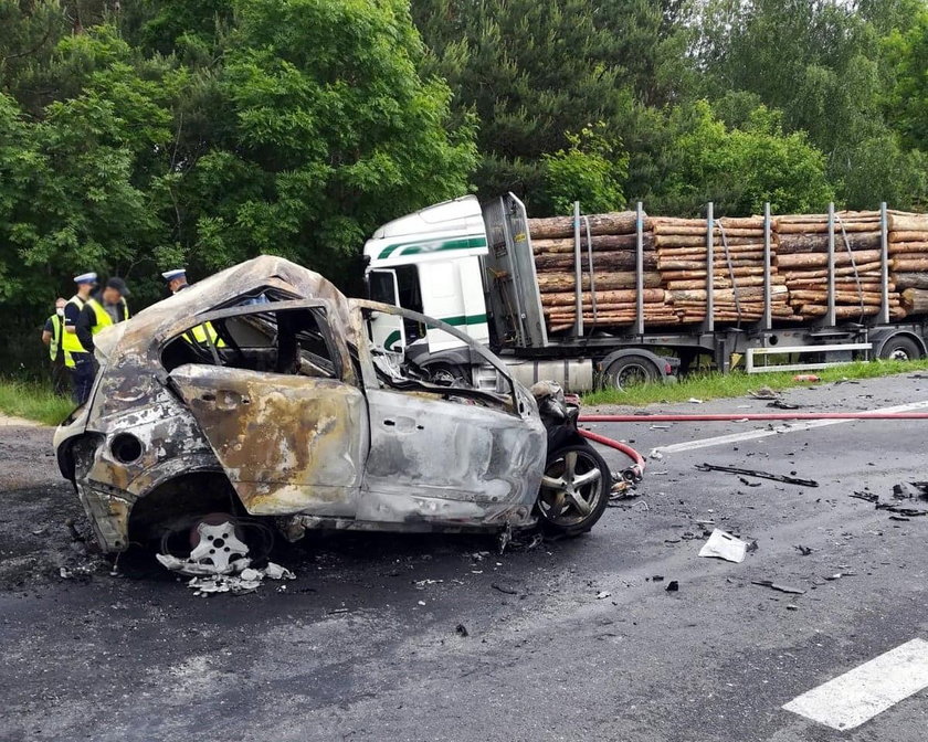 Tragiczny wypadek w pobliżu Mławy