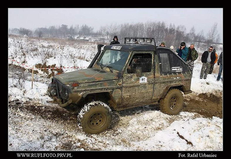 III Zimowa Integracja Kryspinów 2009 - samochody (fotogaleria 2.)