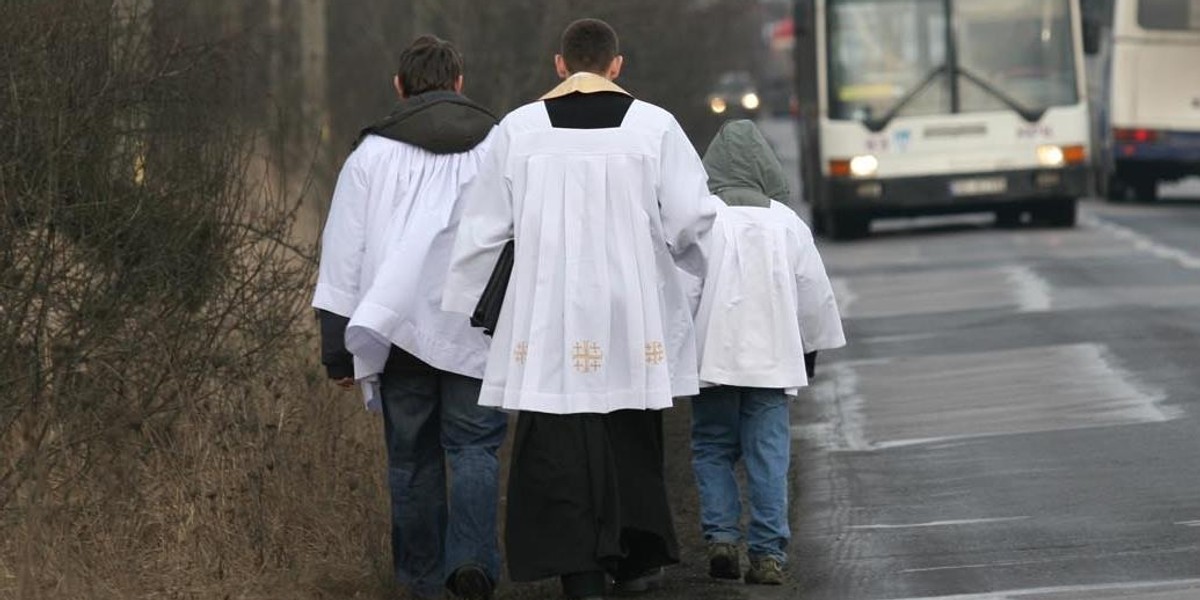 Strzały podczas kolędy na jednym z rzeszowskich osiedli