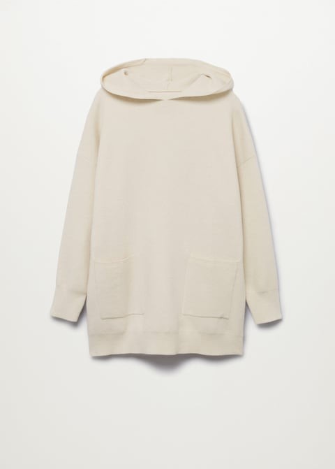 Oversized-Sweatshirt mit Taschen von Mango für 69.95 Franken. 