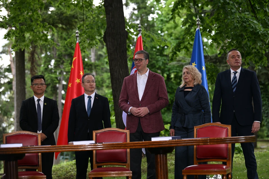 Potpisani dokumenti o izgradnji državnog puta I reda Vožd Karađorđe