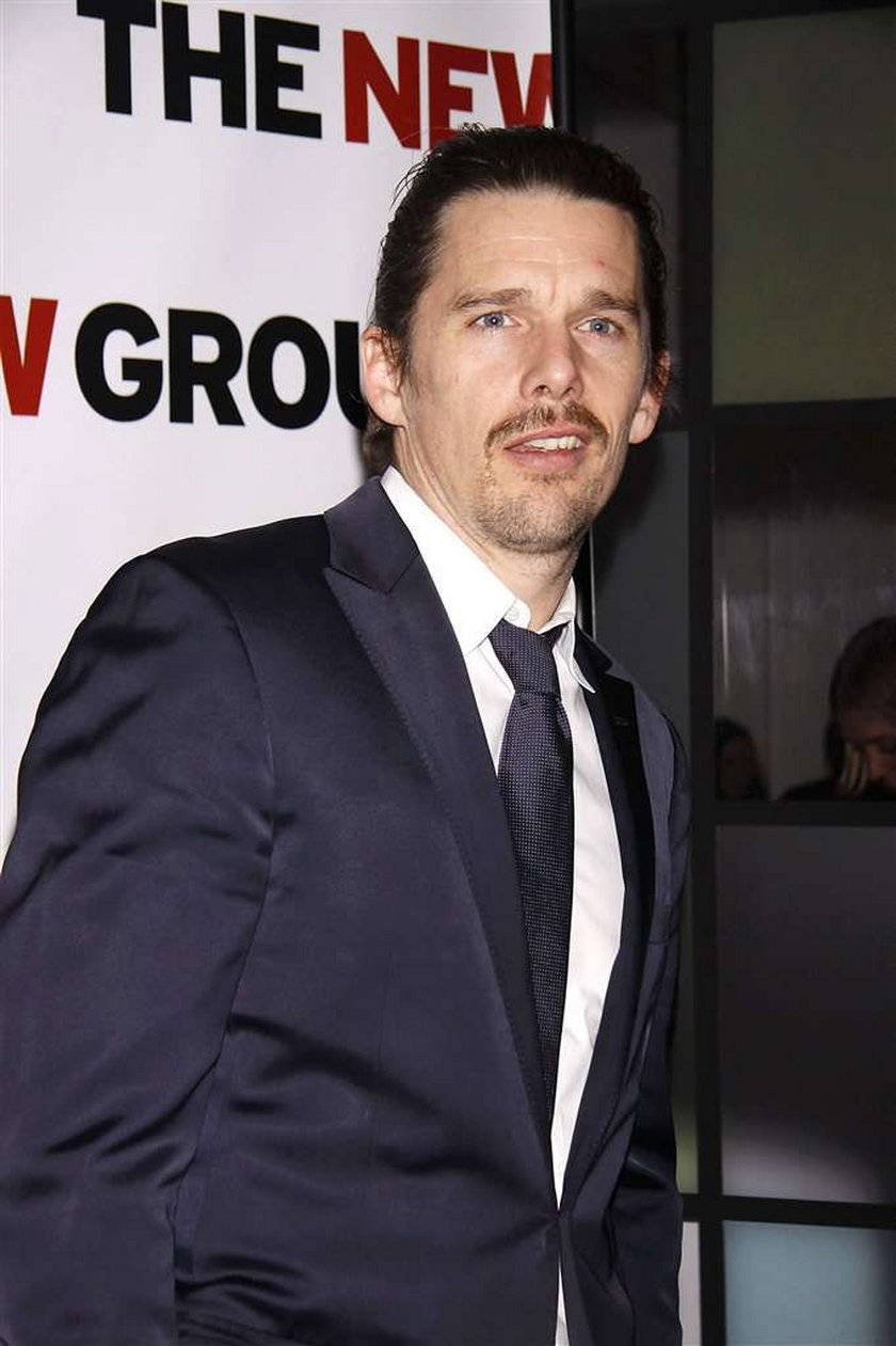 Ethan Hawke znowu będzie tatą