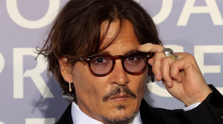 Johnny Depp nem játszhatja többé Jack Sparrowt /Fotó: Northfoto