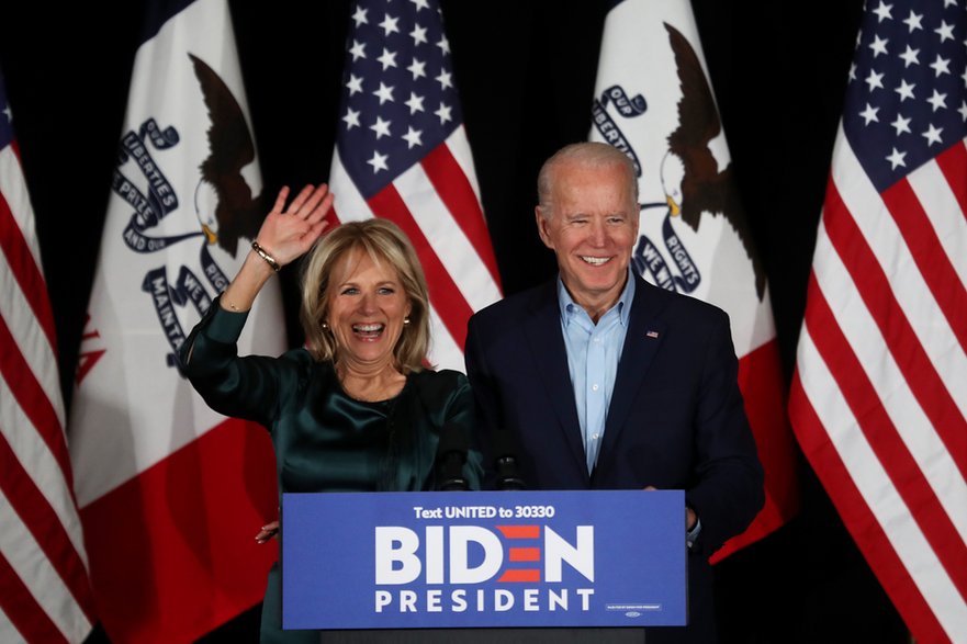  Jill i Joe Bidenowie