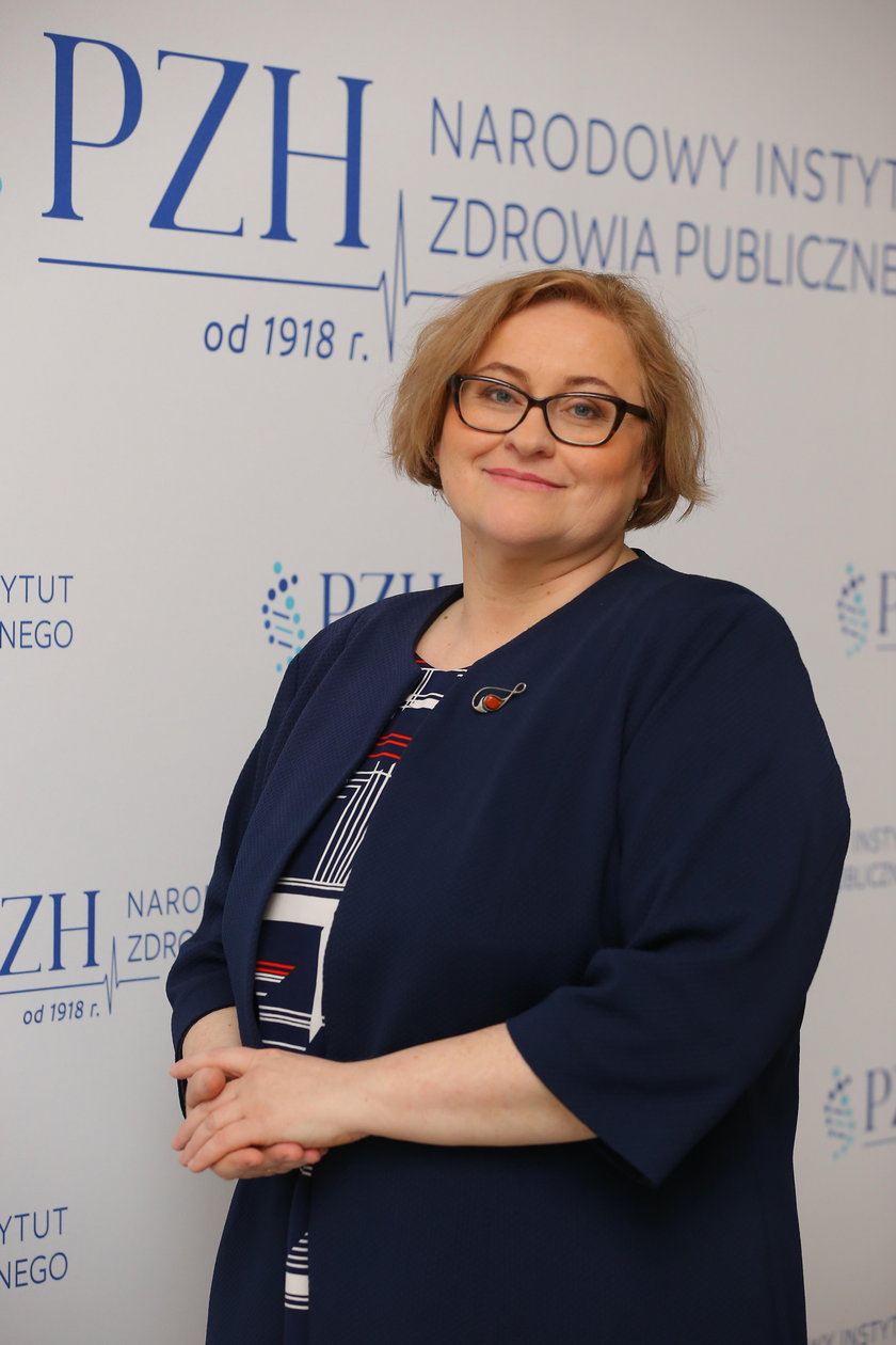Prof. Iwona Paradowska-Stankiewicz 