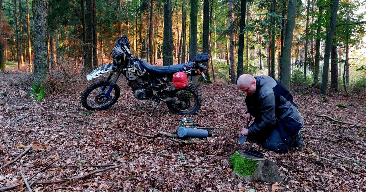 Znalazłeś zakopaną skrzynkę? To nie przypadek. Ktoś przygotowuje się na najgorsze