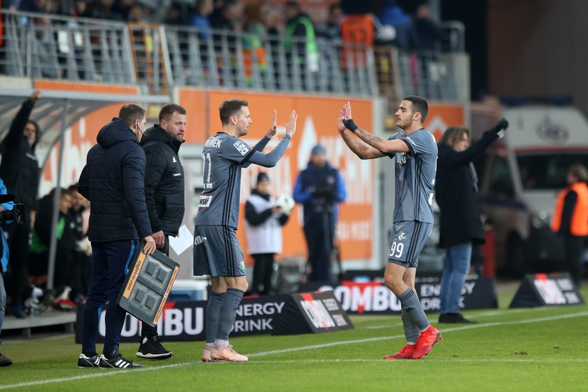 KGHM Zaglebie Lubin - Legia Warszawa