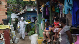 Brazylia: liczba nowych zakażeń koronawirusem podwoiła się w ciągu doby