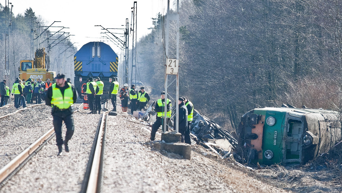 Przed częstochowskim sądem nie udało się odczytać aktu oskarżenia w procesie dotyczącym katastrofy kolejowej pod Szczekocinami, gdzie w 2012 r. w wyniku czołowego zderzenia dwóch pociągów zginęło 16 osób, a ponad 150 odniosło obrażenia.