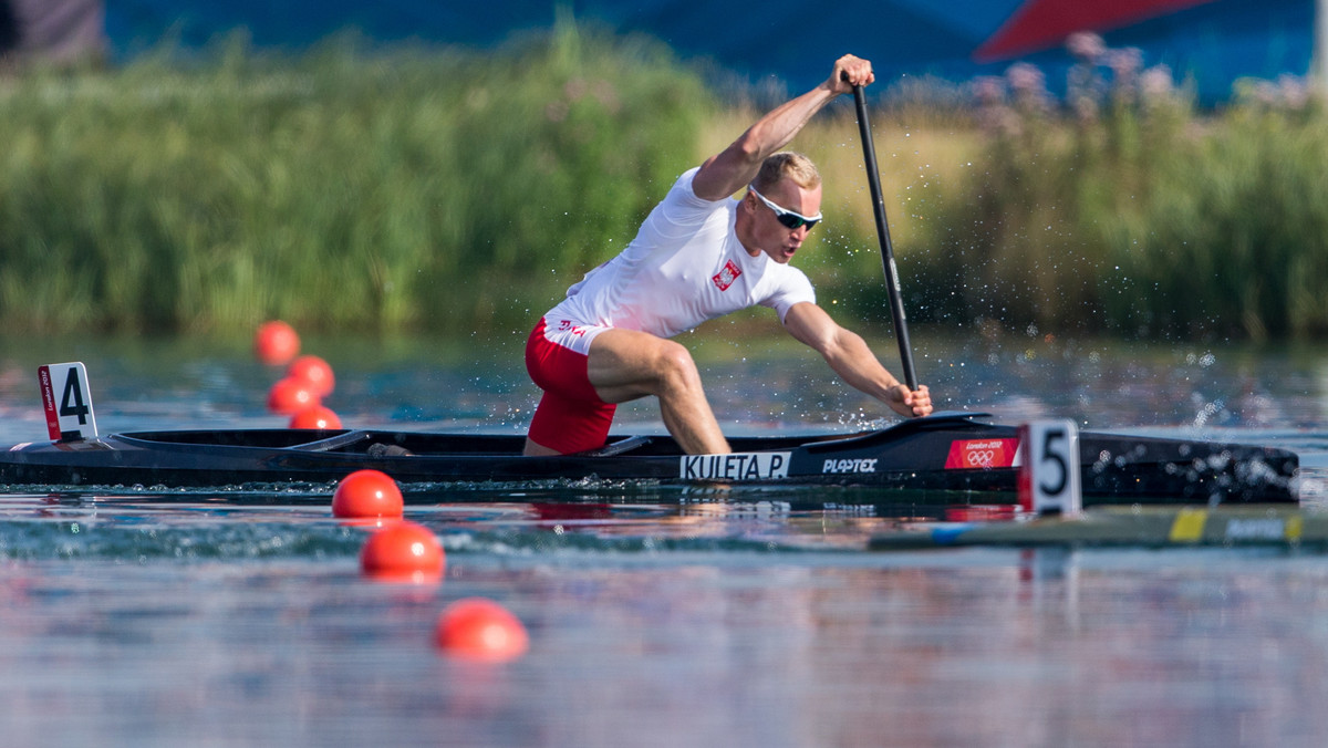 Piotr Kuleta zakończył swój udział w igrzyskach olimpijskich w Londynie. Polski kanadyjkarz zajął siódmą pozycję (45,348 sek.) w stawce ośmiu zawodników i nie przebił się do finału swej konkurencji.