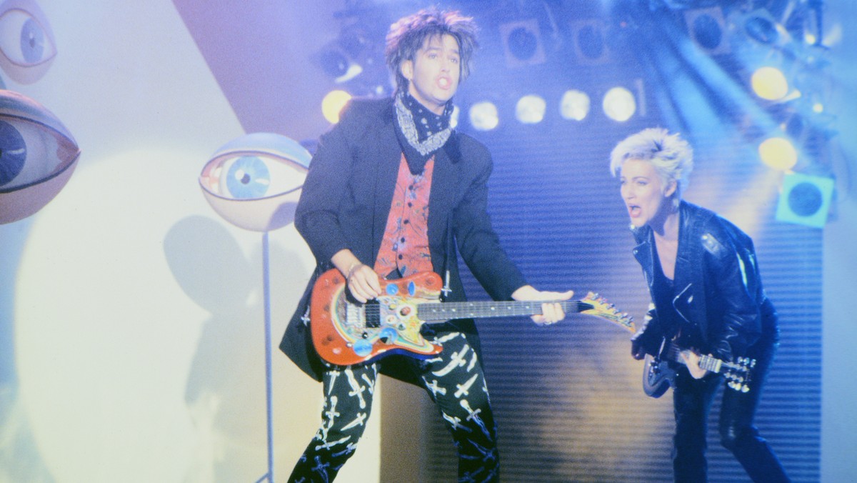 Roxette i Marie Fredriksson 