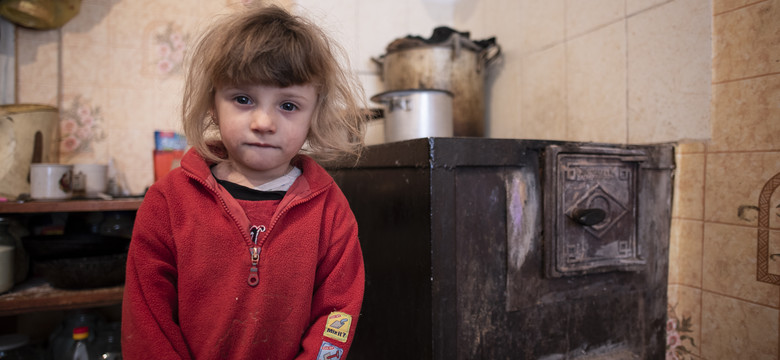 "Chcę, żeby wszyscy wiedzieli, że jesteśmy w piekle". Wojenny dramat ukraińskich dzieci