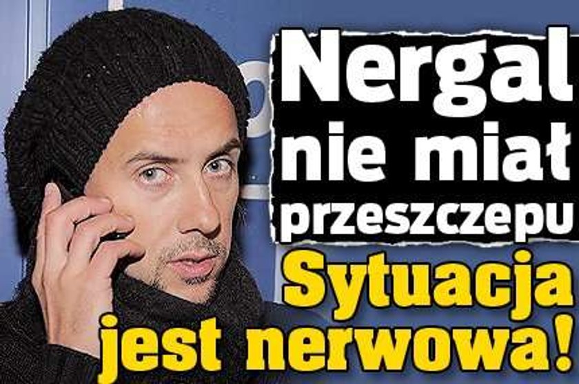 Nergal nie miał przeszczepu. Sytuacja jest nerwowa!