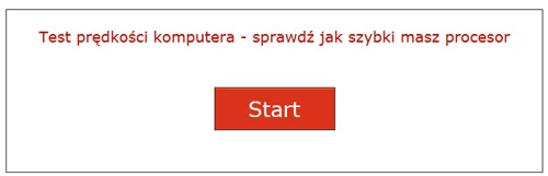 Nasz test nie wymaga instalacji żadnych programów. Porównaj swoje wyniki z wynikami kolegów!