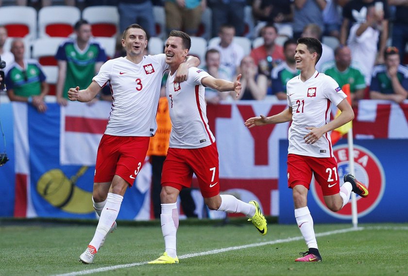 Polska – Irlandia Północna 1:0!