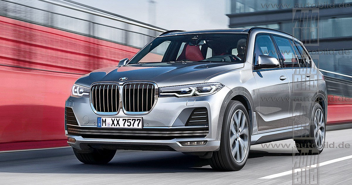 Vin bmw x7