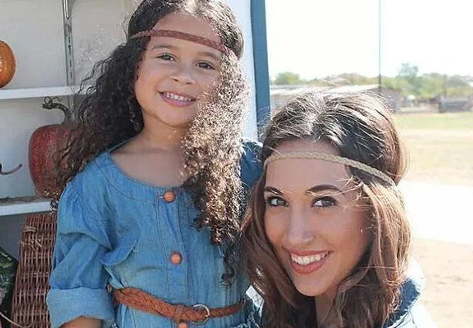 Danica sa ćerkom Brajli