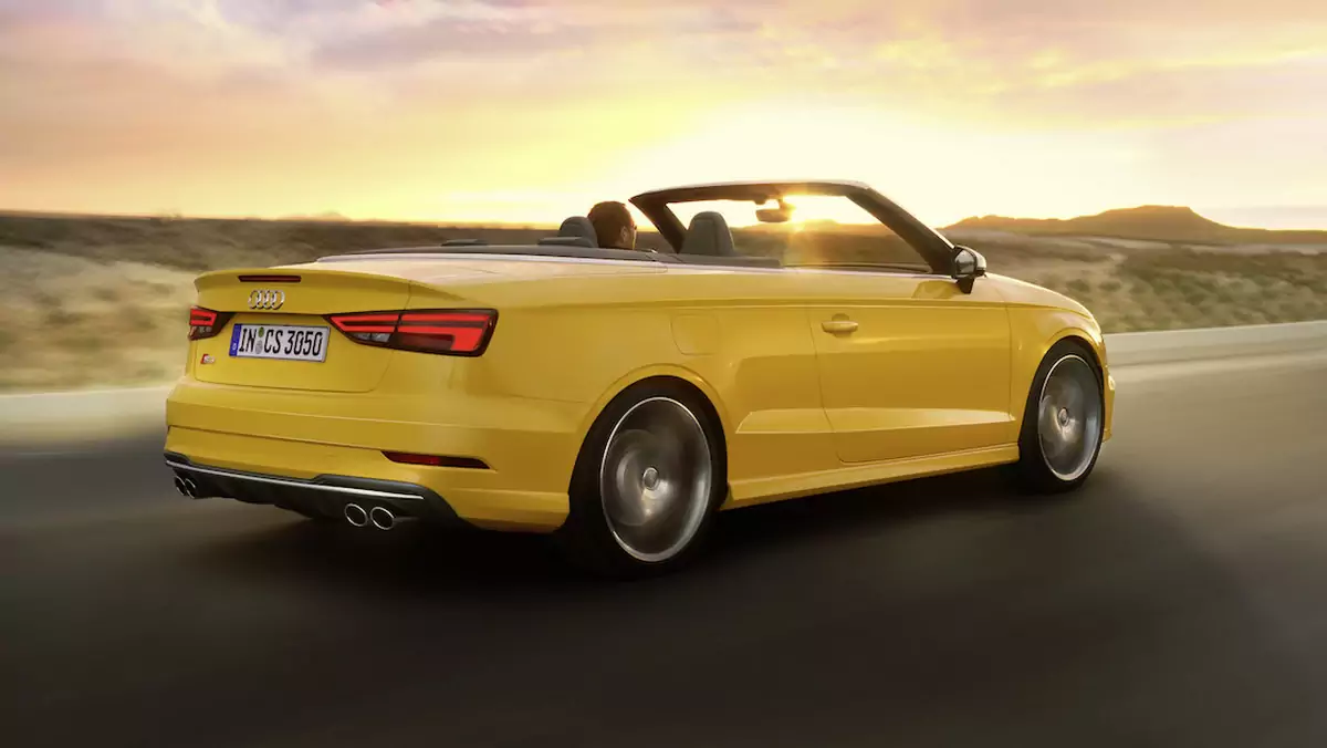 Audi S3 Cabriolet po liftingu